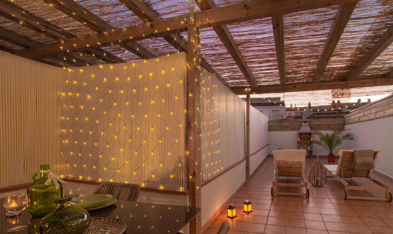 Patio Budget Studio 11 Sant Antoni De Calonge Exteriör bild