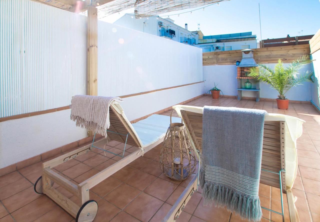 Patio Budget Studio 11 Sant Antoni De Calonge Exteriör bild