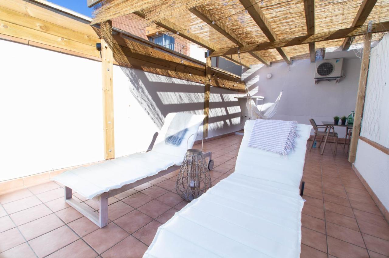 Patio Budget Studio 11 Sant Antoni De Calonge Exteriör bild