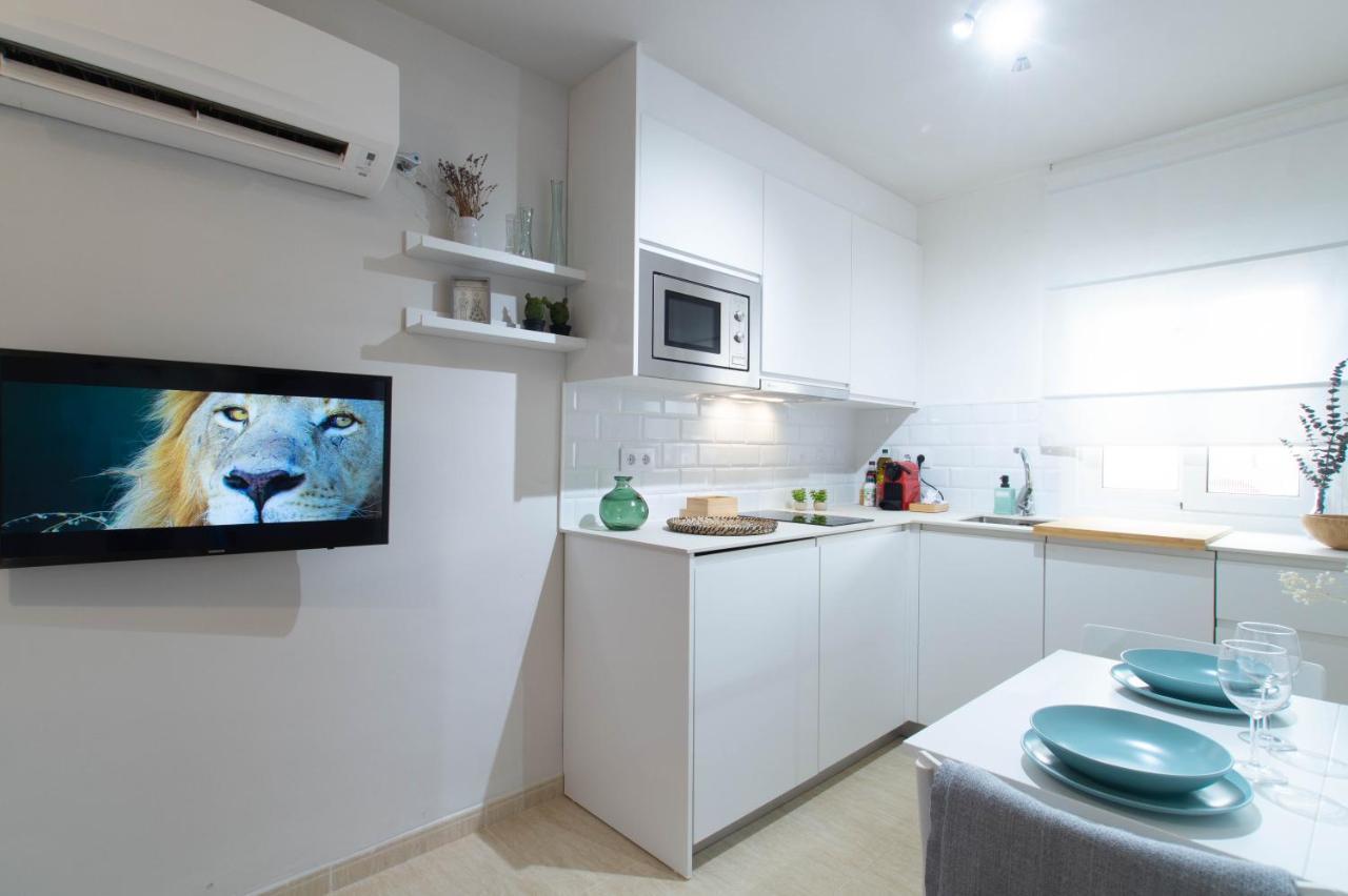 Patio Budget Studio 11 Sant Antoni De Calonge Exteriör bild